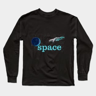 Space Long Sleeve T-Shirt